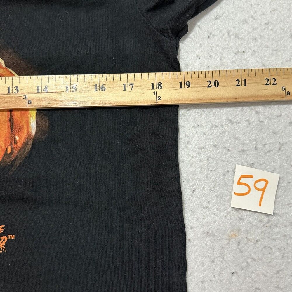 Return of the Living Dead Men Medium Halloween Too Pumpkin Skull Graphic T Shirt - Picture 7 of 11